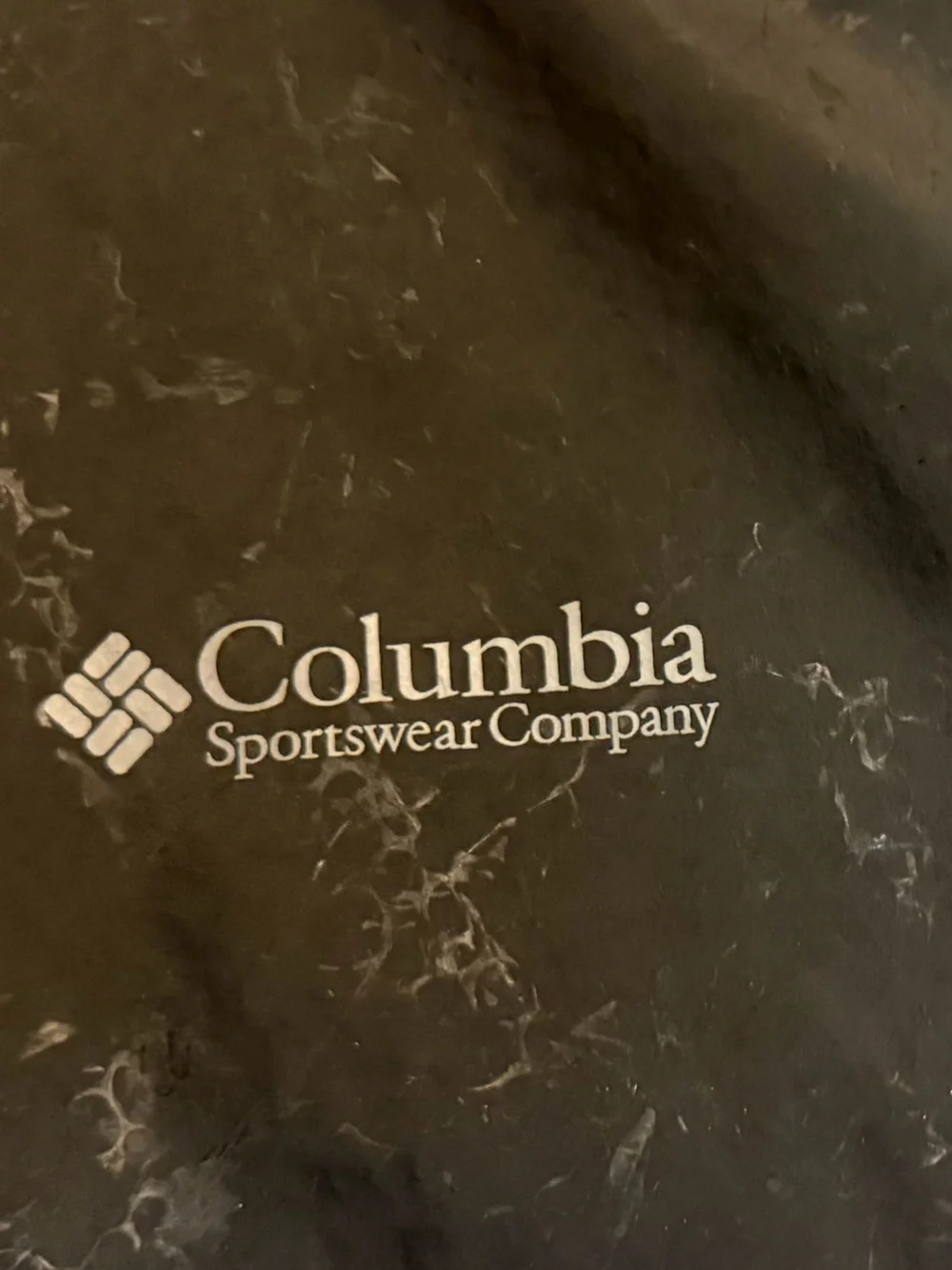 COLUMBIA Men’s Rain Pants SZ XXL Black Elastic Waistband Outdoors